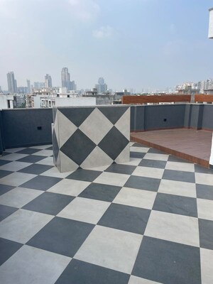 Terrace in 3 BHK Builder Floor at Ansal API Versalia, Sector 67a – for Sale