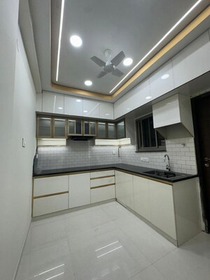 Kitchen in 3 BHK Apartment at Frontline Seven, Kokapet – for Rent