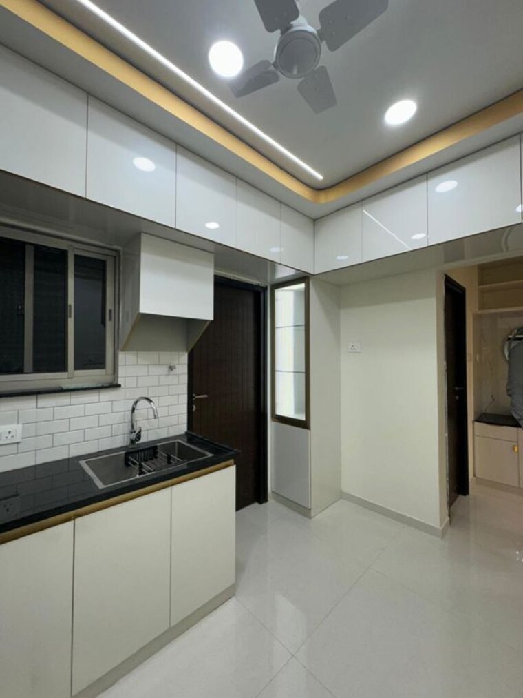 Kitchen, frontline-seven 3 Bedroom 1660 Sq.Ft. Apartment In Kokapet Hyderabad 10734788