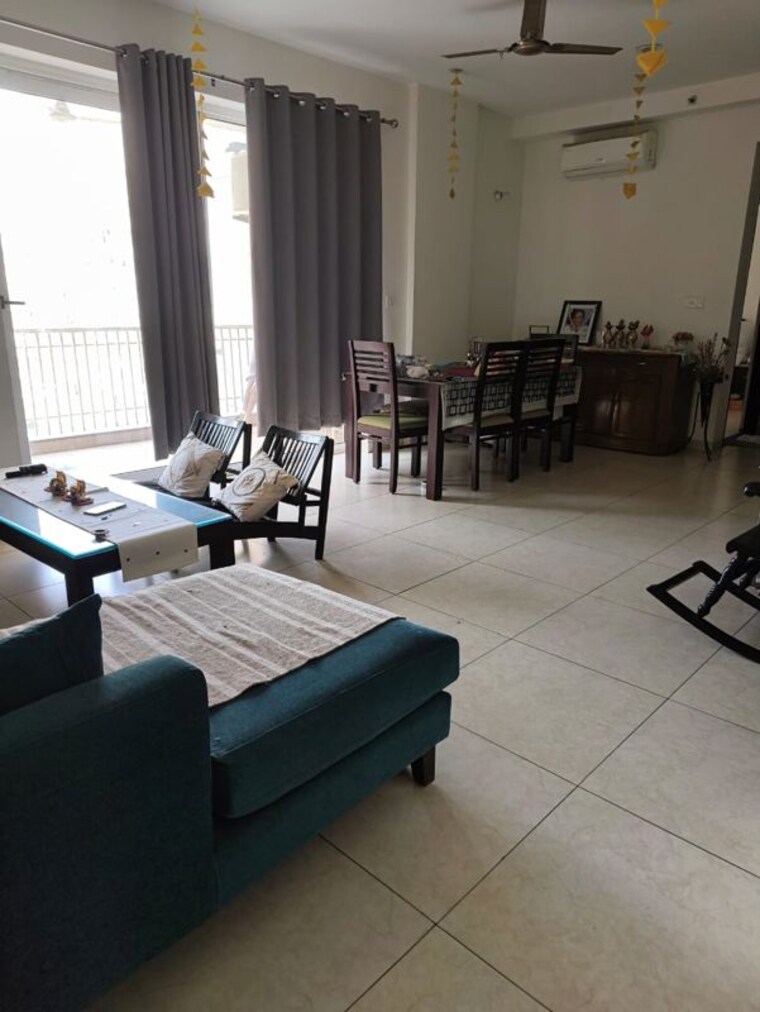 Living Room, ambala highway 3 Bedroom 1650 Sq.Ft. Apartment In Ambala Highway Zirakpur 10734999
