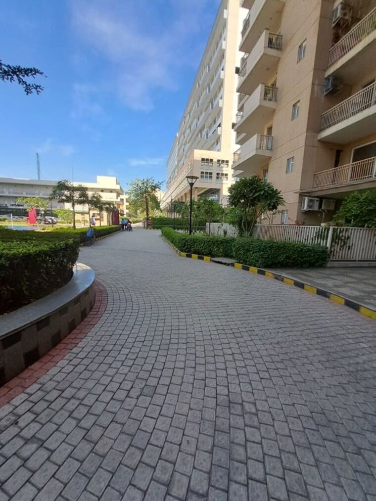 Exterior View, ambala highway 3 Bedroom 1650 Sq.Ft. Apartment In Ambala Highway Zirakpur 10734999