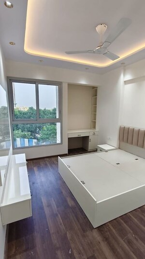 Kitchen in 2 BHK Apartment at Piramal Vaikunth, Balkum Pada – for Rent