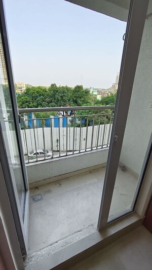 Balcony in 2 BHK Apartment at Piramal Vaikunth, Balkum Pada – for Rent