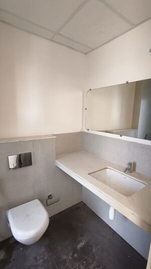 Bathroom in 2 BHK Apartment at Piramal Vaikunth, Balkum Pada – for Rent