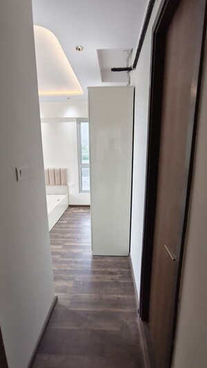 Building Lobby in 2 BHK Apartment at Piramal Vaikunth, Balkum Pada – for Rent