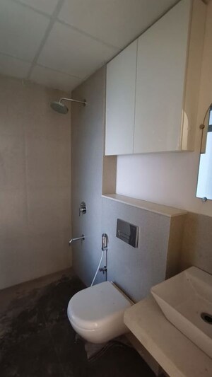 Bathroom in 2 BHK Apartment at Piramal Vaikunth, Balkum Pada – for Rent