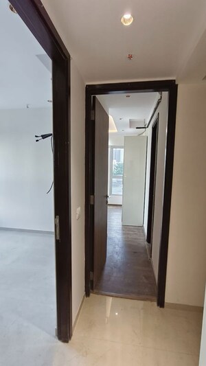 Building Lobby in 2 BHK Apartment at Piramal Vaikunth, Balkum Pada – for Rent
