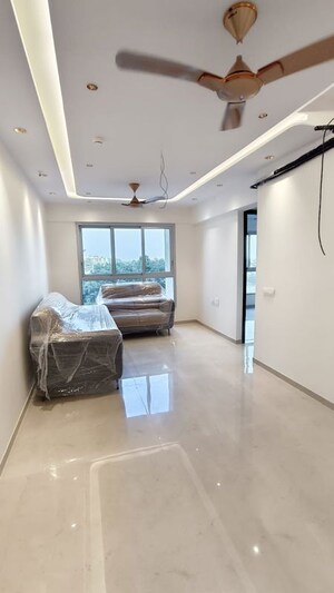 Living Room in 2 BHK Apartment at Piramal Vaikunth, Balkum Pada – for Rent