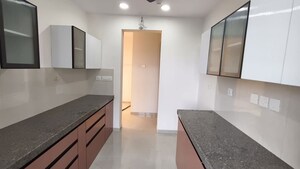 Kitchen in 2 BHK Apartment at Piramal Vaikunth, Balkum Pada – for Rent