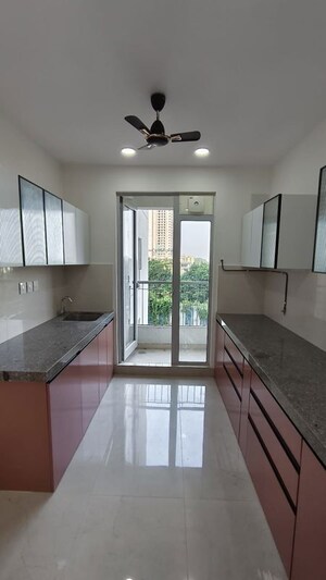Kitchen in 2 BHK Apartment at Piramal Vaikunth, Balkum Pada – for Rent