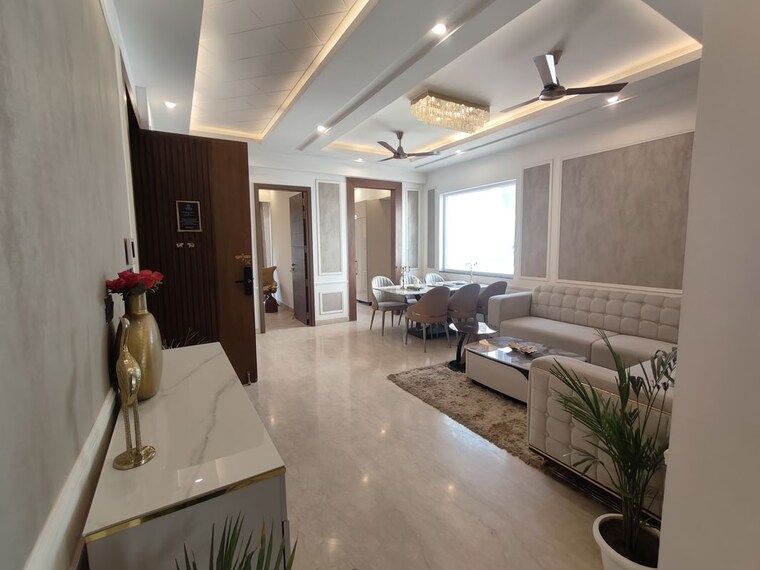 Bedroom, raj-one-good-earth 3 Bedroom 1616 Sq.Ft. Apartment In Sector 71 Gurgaon 10735011