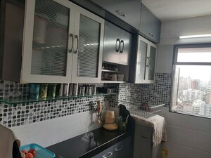 Kitchen in 1 BHK Apartment at Jinku CHS, Kandivali West – for Rent