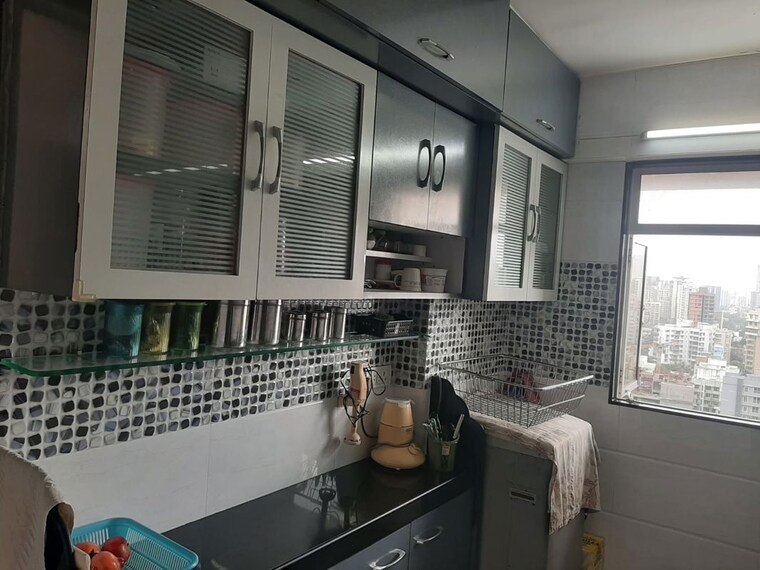 Kitchen, jinku-chs 1 Bedroom 550 Sq.Ft. Apartment In Kandivali West Mumbai 10735008