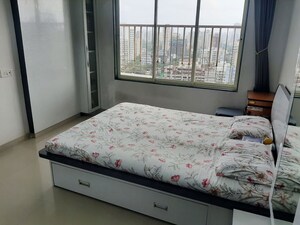 Bedroom in 1 BHK Apartment at Jinku CHS, Kandivali West – for Rent