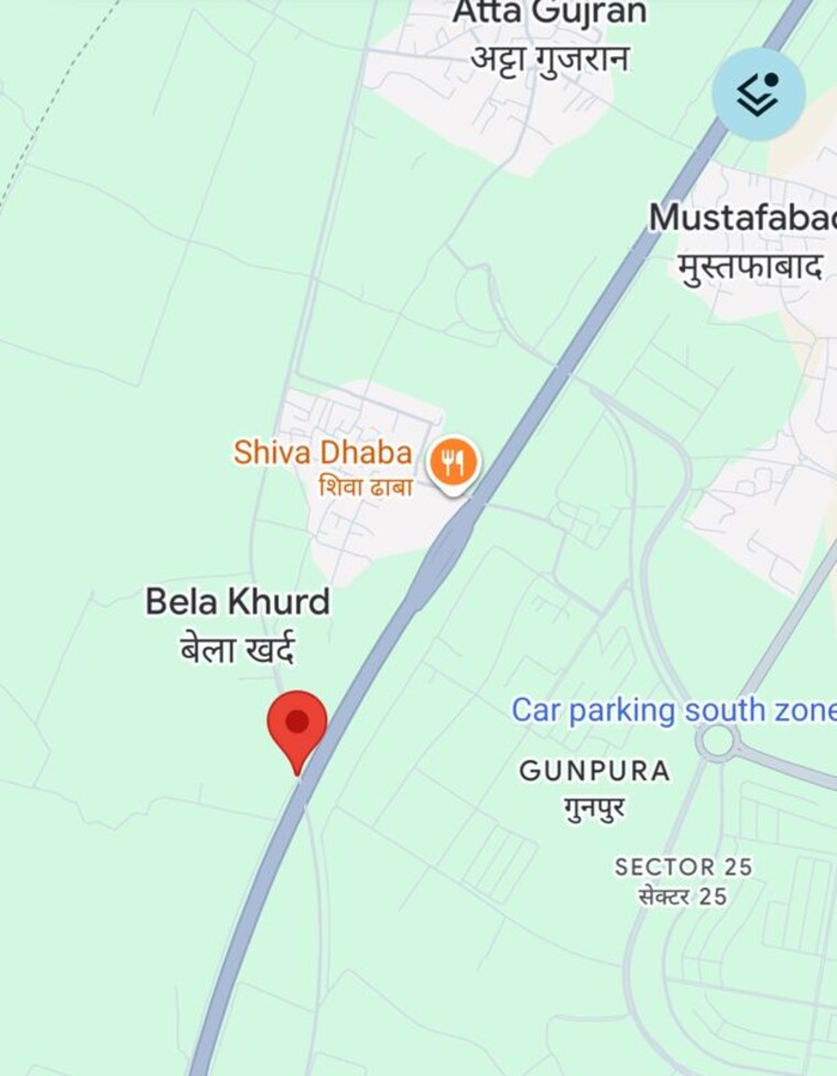 Map Location, buddha  1008 Sq.Yd. Plot In Buddha Greater Noida 10734993