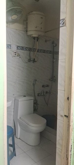 Bathroom in 2.5 BHK Apartment at Sarita Vihar – for Sale