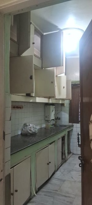 Kitchen in 2.5 BHK Apartment at Sarita Vihar – for Sale