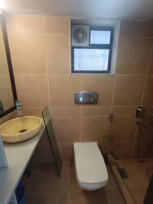 Bathroom in 3 BHK Apartment at Rohan Mithila Phase II, Viman Nagar – for Rent