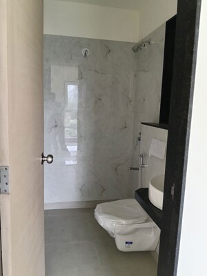 Bathroom in 3 BHK Apartment at MICL Aaradhya Parkwood, Mira Road – for Rent