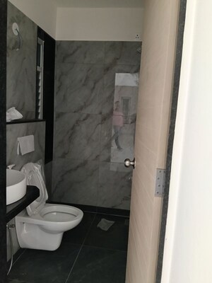 Bathroom in 3 BHK Apartment at MICL Aaradhya Parkwood, Mira Road – for Rent