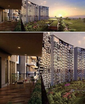 3 BHK Apartment – Exterior View View at Prateek Canary, Sector 150 - for Sale