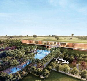 Swimming Pool in 3 BHK Apartment at Prateek Canary, Sector 150 – for Sale