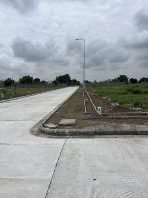 Balcony in  Plot at Green City Western County, Shankarpalli – for Sale