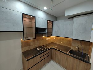 Kitchen in 3 BHK Apartment at Eldeco Live By The Greens, Sector 150 – for Rent