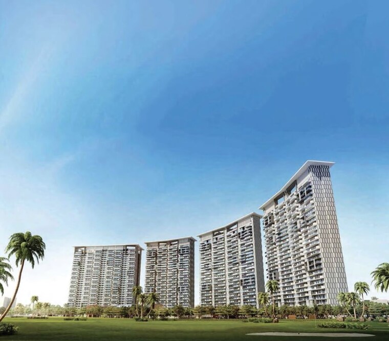Exterior View, prateek-canary 3 Bedroom 2040 Sq.Ft. Apartment In Sector 150 Noida 10735031