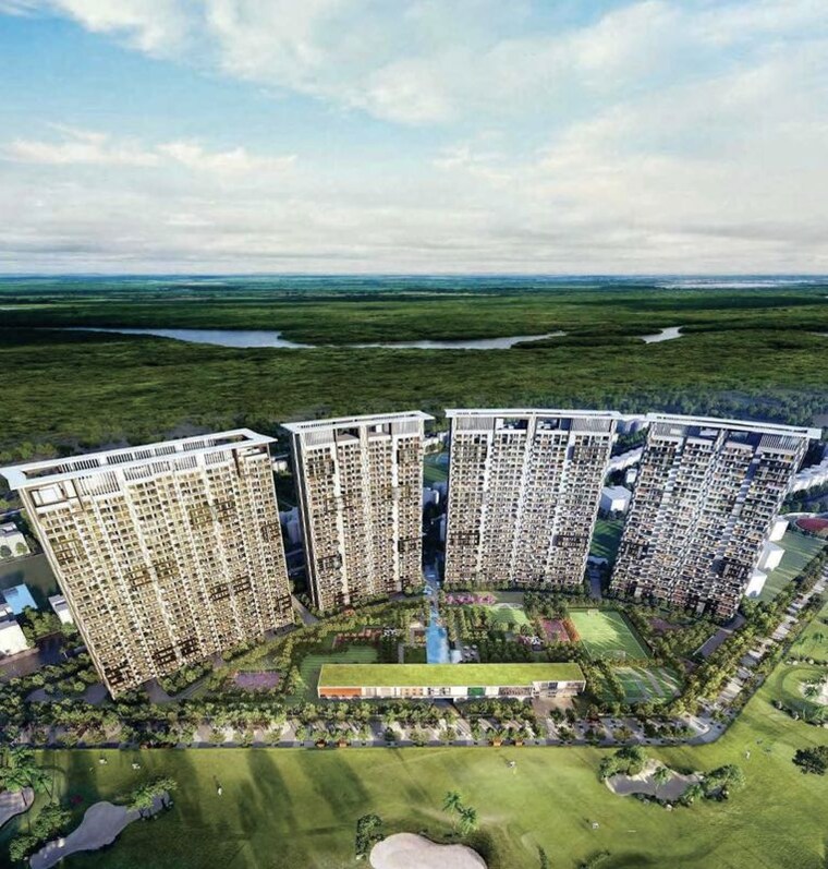 Master Plan, prateek-canary 3 Bedroom 2040 Sq.Ft. Apartment In Sector 150 Noida 10735031