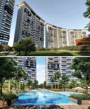 3 BHK Apartment – Exterior View View at Prateek Canary, Sector 150 - for Sale