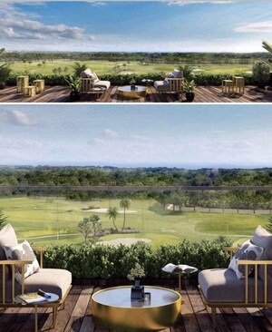 3 BHK Apartment – Exterior View View at Prateek Canary, Sector 150 - for Sale