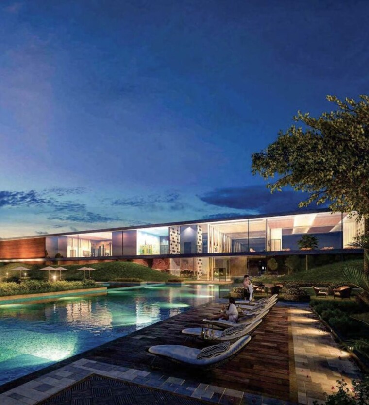 Swimming Pool, prateek-canary 3 Bedroom 2040 Sq.Ft. Apartment In Sector 150 Noida 10735031