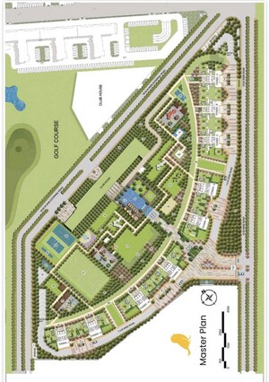 Master Plan in 3 BHK Apartment at Prateek Canary, Sector 150 – for Sale