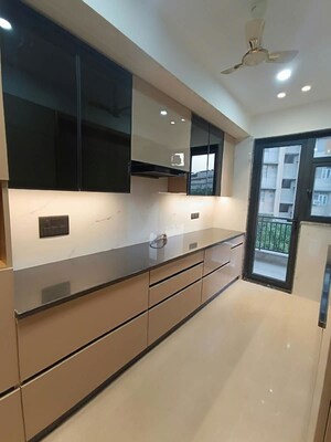 Kitchen in 3 BHK Apartment at Clover Acropolis, Viman Nagar – for Rent
