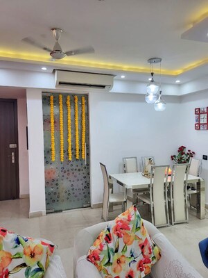 Living Room in 1 BHK Apartment at Pyramid Infinity, Sector 70 – for Rent