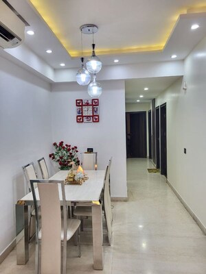 Living Room in 1 BHK Apartment at Pyramid Infinity, Sector 70 – for Rent