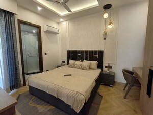 Bedroom in 3 BHK Apartment at Raj One Good Earth, Sector 71 – for Rent