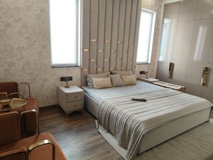 Bedroom in 3 BHK Apartment at Raj One Good Earth, Sector 71 – for Rent