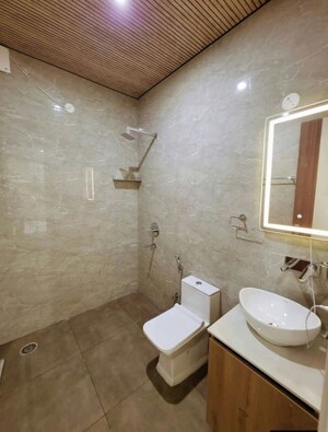 Bathroom in 1 BHK Independent House at Freedom Fighters Enclave – for Rent