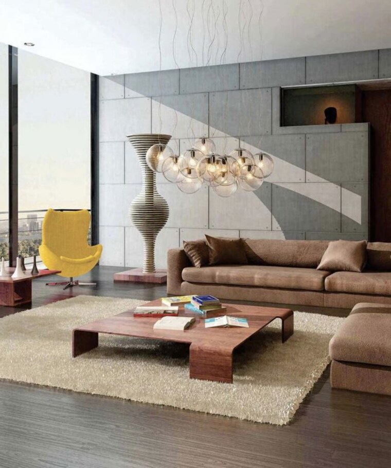 Living Room, prateek-canary 3 Bedroom 2555 Sq.Ft. Apartment In Sector 150 Noida 10735048