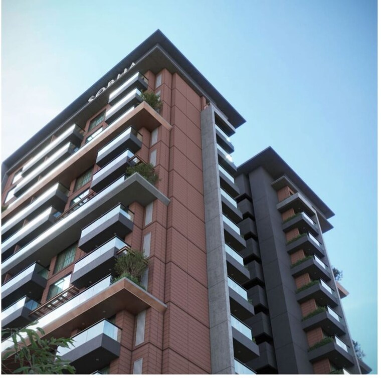 Exterior View, sobha-altair 3 Bedroom 1894 Sq.Ft. Apartment In Off Sarjapur Road Bangalore 10735047
