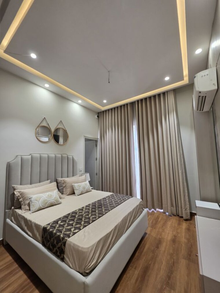 Room, ambala highway 2 Bedroom 1260 Sq.Ft. Apartment In Ambala Highway Zirakpur 10735044