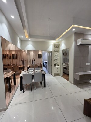 Living Room in 2 BHK Apartment at Ambala Highway – for Sale