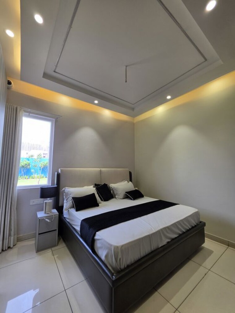 Room, ambala highway 2 Bedroom 1260 Sq.Ft. Apartment In Ambala Highway Zirakpur 10735044