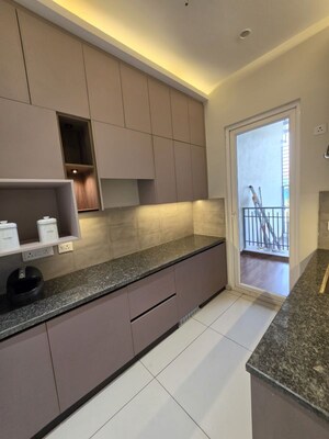 Kitchen in 2 BHK Apartment at Ambala Highway – for Sale