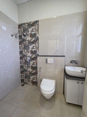 Bathroom in 2 BHK Apartment at Ambala Highway – for Sale