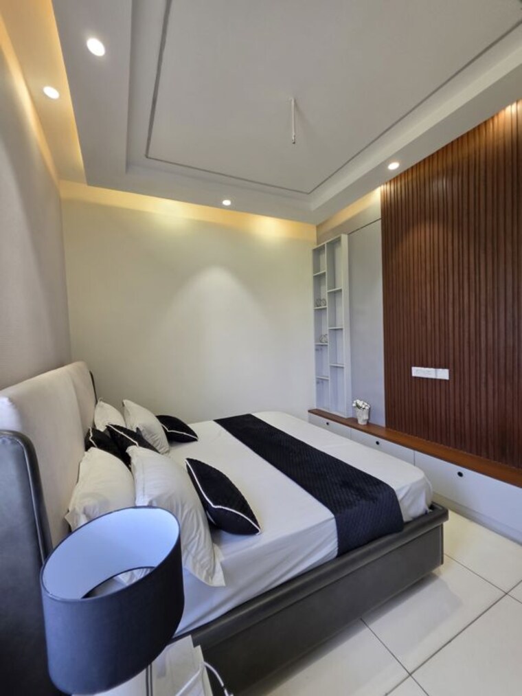 Room, ambala highway 2 Bedroom 1260 Sq.Ft. Apartment In Ambala Highway Zirakpur 10735044