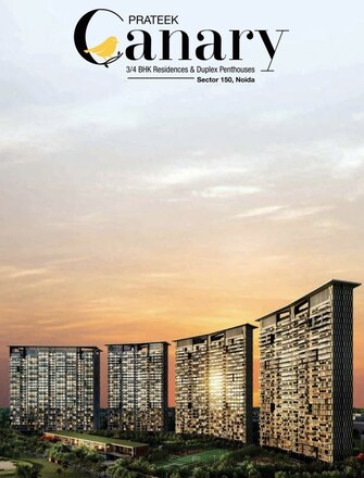 4 BHK +Apartment For Sale in Prateek Canary in Sector 150, Noida