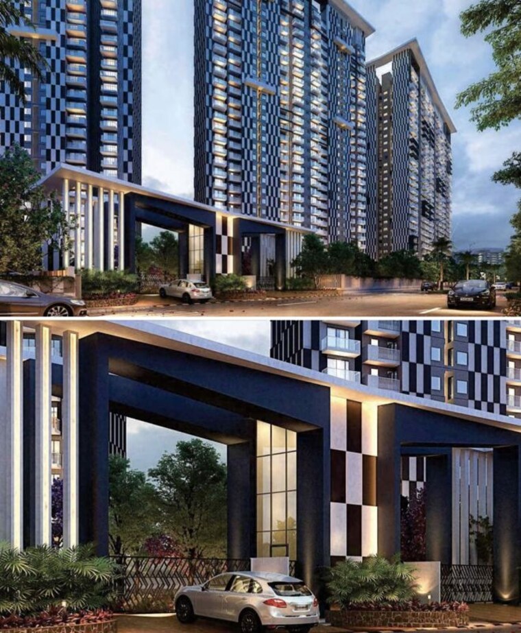 Exterior View, prateek-canary 4 Bedroom 3355 Sq.Ft. Apartment In Sector 150 Noida 10735054